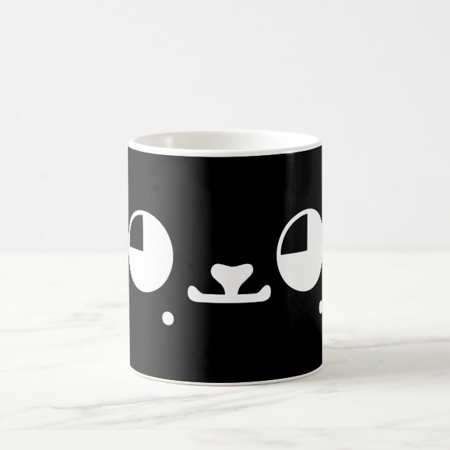 Caneca De Café Cachorro Cachorro Cachorro Cachorro Japonês Kaomoj (Centro)