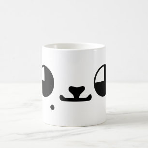 Caneca De Café Cachorro Cachorro Cachorro Cachorro Japonês Kaomoj
