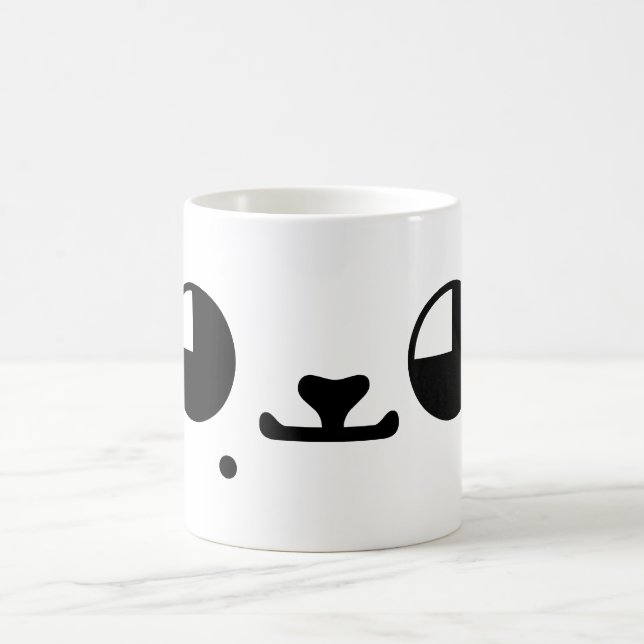 Caneca De Café Cachorro Cachorro Cachorro Cachorro Japonês Kaomoj (Centro)