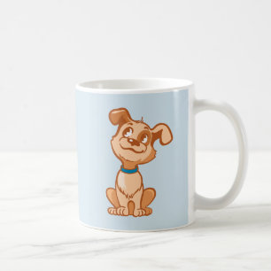 Caneca De Café Cachorro Cachorro Clássico 11 oz