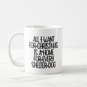 Caneca De Café Cachorro Cachorro de Natal
