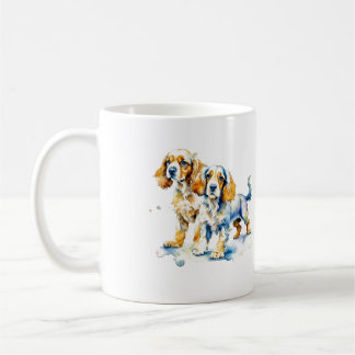 Caneca De Café Cachorro Cachorro Espanhol Cachorro Ama Cachorro
