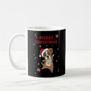 Caneca De Café Cachorro Cachorro Natal Neve Cães de inverno