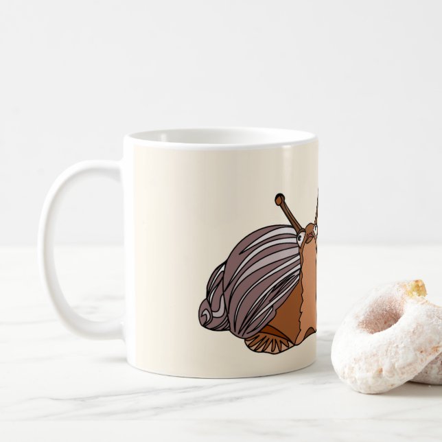 Caneca De Café Cachorro-Cachorro - Personalizável (Com Donut)