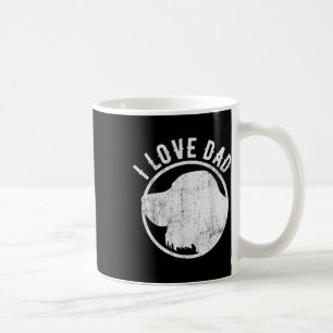 Caneca De Café Cachorro Cachorro Tema Camisa Dia de os pais Eu Ad