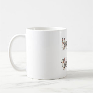 Caneca De Café Cachorro cardigan welsh corgi Magia
