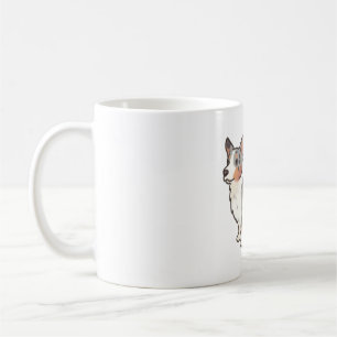 Caneca De Café Cachorro cardigan welsh corgi Magia