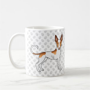 Caneca De Café Cachorro-Casaco Suave E Patas De Ferro Ibizano Bra