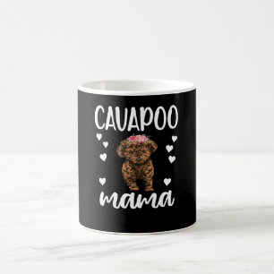 Caneca De Café Cachorro Cavapoo Mama Cavoodle Cachoodle Cavapoo M