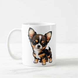 Caneca De Café Cachorro Chihuahua 