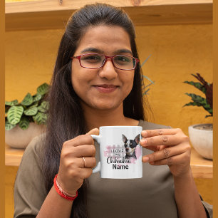 Caneca De Café Cachorro Chihuahua Coffee Mug, Copa