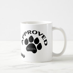 Caneca De Café Cachorro Chinês aprovado Ano de 2018 - Mug persona