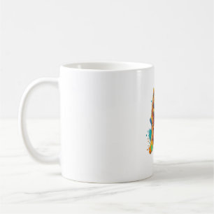 Caneca De Café Cachorro Chinês Cachorro Chow Raça para Chow Chow