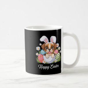 Caneca De Café Cachorro Coelho Bonito Cachorro Cachorro Pesseguei