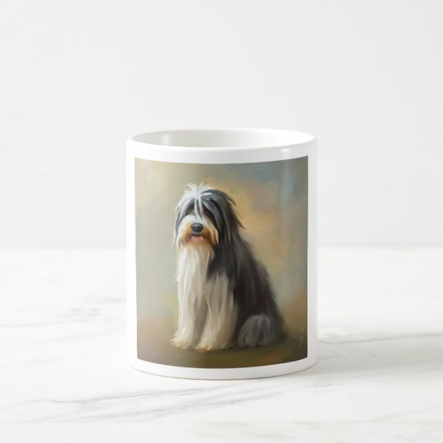 Caneca De Café Cachorro Collie (Centro)