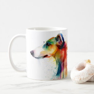 Caneca De Café Cachorro Colorido Cachorro Pet Coffee Mug, Taça