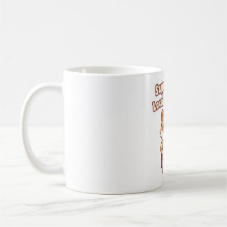 Caneca De Café Cachorro Corgi Fofo Com Legumes Apoie A Sua Fazend