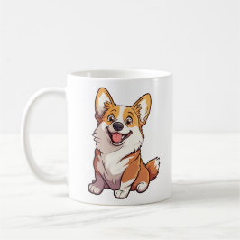 Caneca De Café Cachorro Corgi Galês Mug
