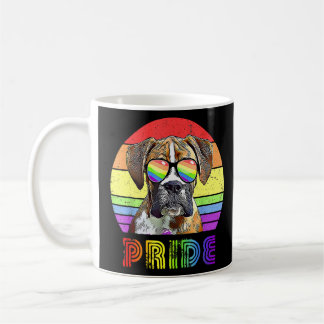 Caneca De Café Cachorro Cotovelo Sol Óculos Lgbt Gay Prid Lésbica