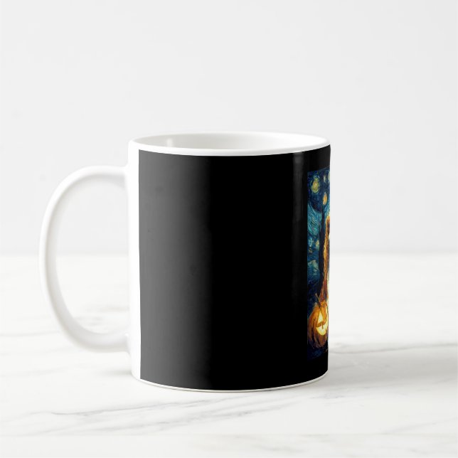 Caneca De Café Cachorro Cute Cavalier King Charles Spaniel Hallow (Esquerda)