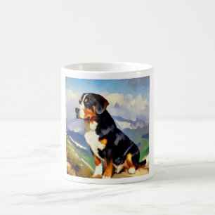 Caneca De Café Cachorro da Grande Montanha Suíça