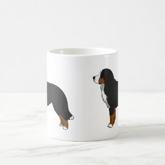 Caneca De Café Cachorro da Montanha Bernese