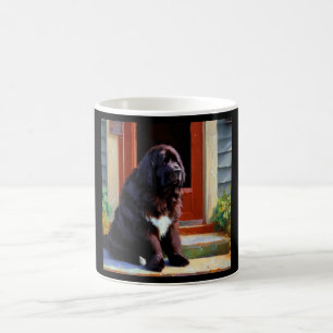Caneca De Café Cachorro da Terra Nova