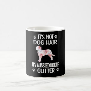 Caneca De Café Cachorro de Aussiedoodle Pai Aussiedoodle Propriet