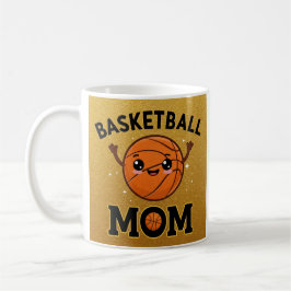 Caneca De Café Cachorro de Basquete, Mãe Clássica