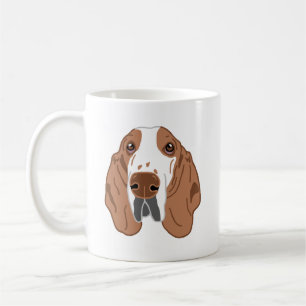 Caneca De Café Cachorro de Cachorro Mãe Mug