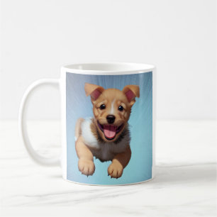 Caneca De Café Cachorro de Cachorro Personalizado