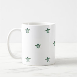 Caneca De Café Cachorro de café de tartaruga