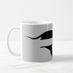 Caneca De Café Cachorro de café personalizado do Greyhound