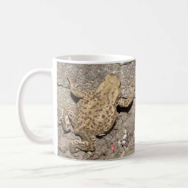Caneca De Café Cachorro De Café Rasteado (Esquerda)