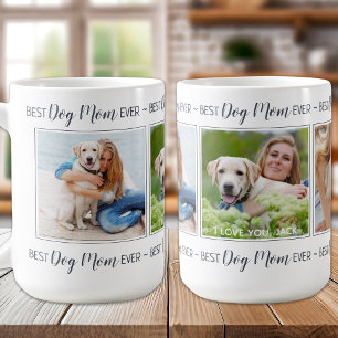 Caneca De Café Cachorro de Colagem de Fotografias Personalizado M