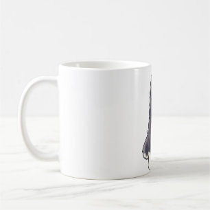 Caneca De Café Cachorro-de-coleira magia