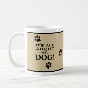 Caneca De Café Cachorro de Diversão Personalizado de Típica de Pa