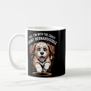 Caneca De Café Cachorro De Estimação Engraçado Masculino Raça Com