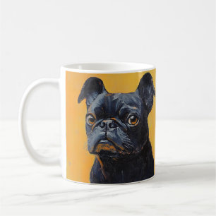 Caneca De Café Cachorro de Estimação Fino Moderno Personalizado c