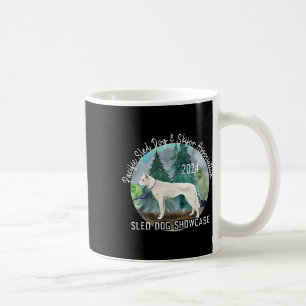 Caneca De Café Cachorro De Leve Do Pacífico E Associação De Skyor