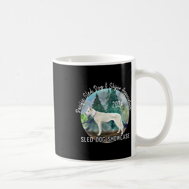 Caneca De Café Cachorro De Leve Do Pacífico E Associação De Skyor (Direita)
