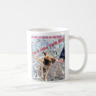 Caneca De Café Cachorro de Nova Iorque