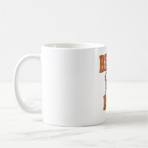 Caneca De Café Cachorro de Praia Gravura Vintage Design Gráfico_1