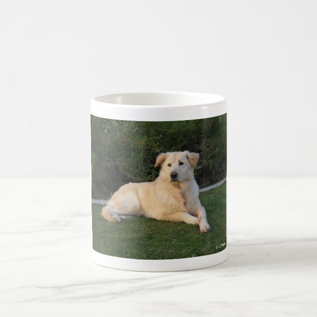 Caneca De Café Cachorro de Relaxamento (Centro)