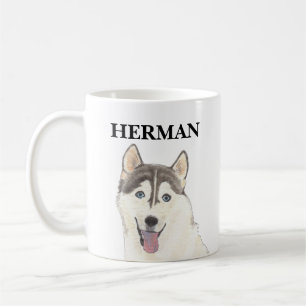 Caneca De Café Cachorro de Rouco Personalizado