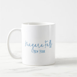 Caneca De Café Cachorro de viagem de Niagara Falls, Nova York