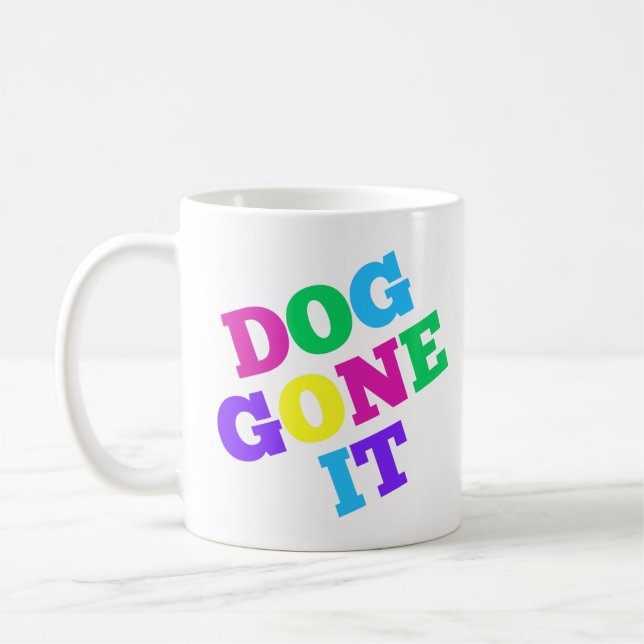 Caneca De Café Cachorro-desaparecido. (Esquerda)