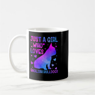 Caneca De Café Cachorro-do-mato-grande inglês Lover Cachorro-gira