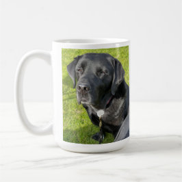 Caneca De Café Cachorro do Vareador Negro Antigo