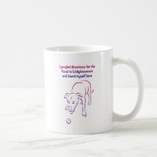 Caneca De Café Cachorro e Bola - Iluminismo